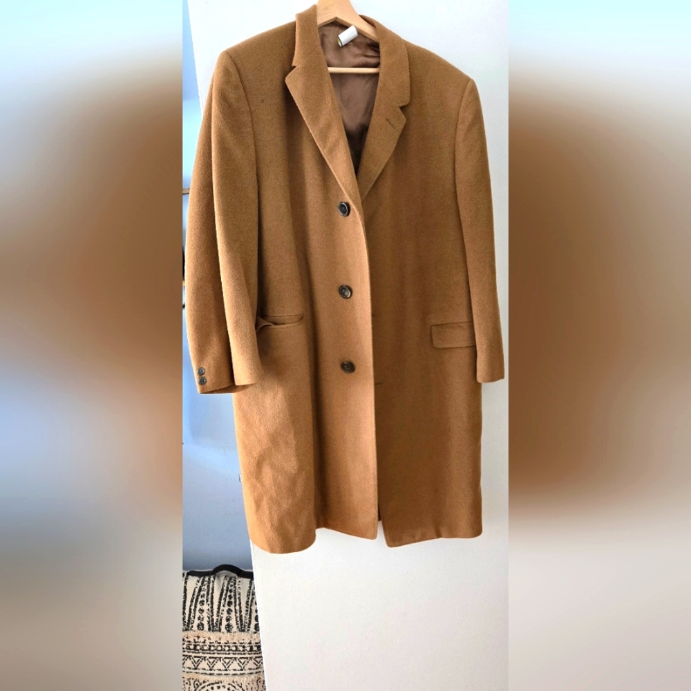 Vintage Camel Hair Coat